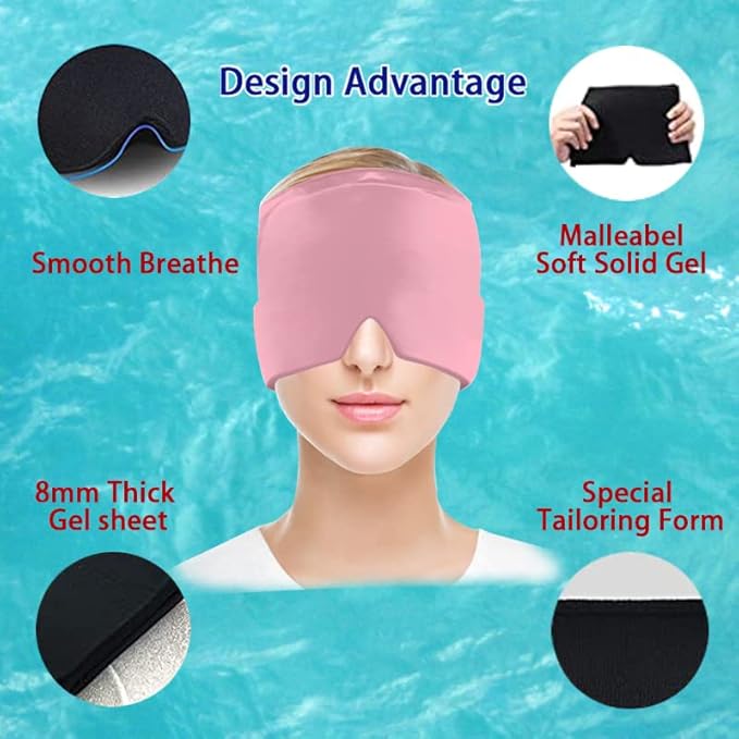 MigraCool™ Hot & Cold Migraine Relief Cap