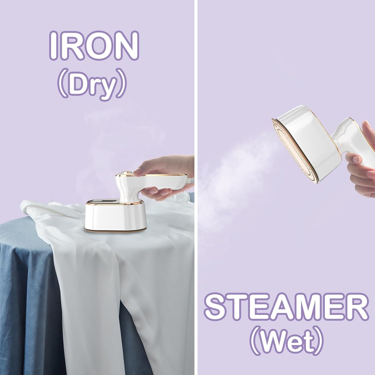 Mini Electric Steamer Iron