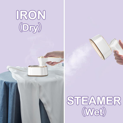 Mini Electric Steamer Iron