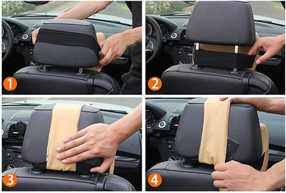 ComfortRide™ Memory Foam Car Headrest