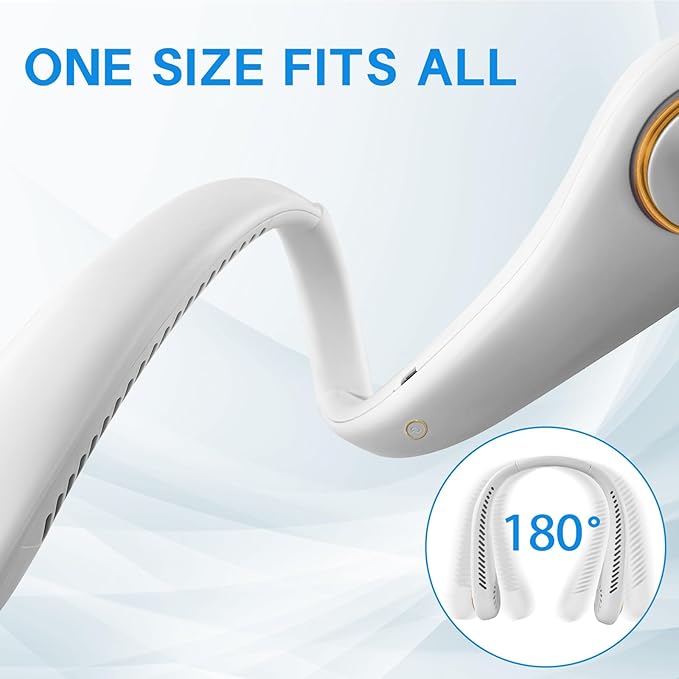 Hands-Free Neck Fan Pro