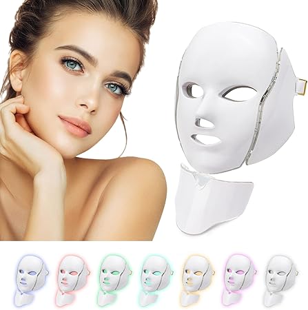 LumiGlow LED Skin Rejuvenation Mask