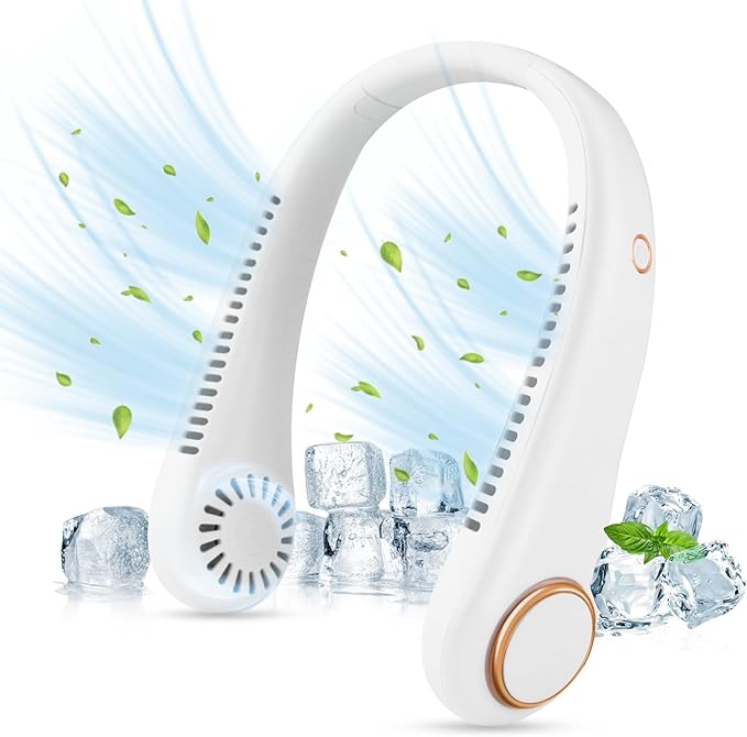 Hands-Free Neck Fan Pro