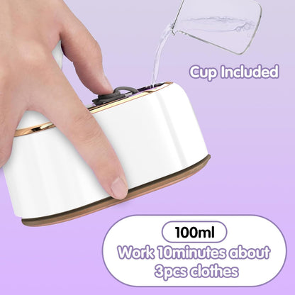 Mini Electric Steamer Iron