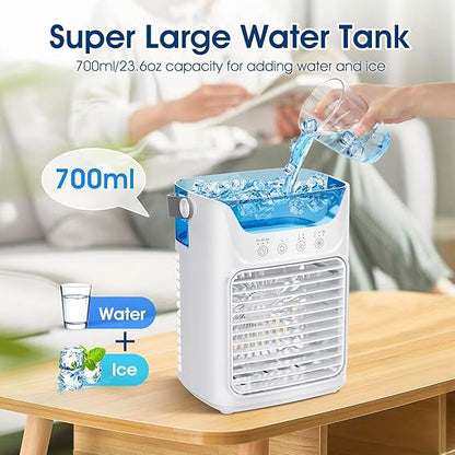 ArcticBreeze Portable Cooler