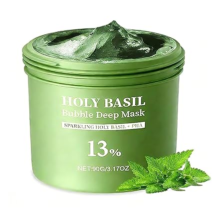 Holy Basil Bubble Deep Mask
