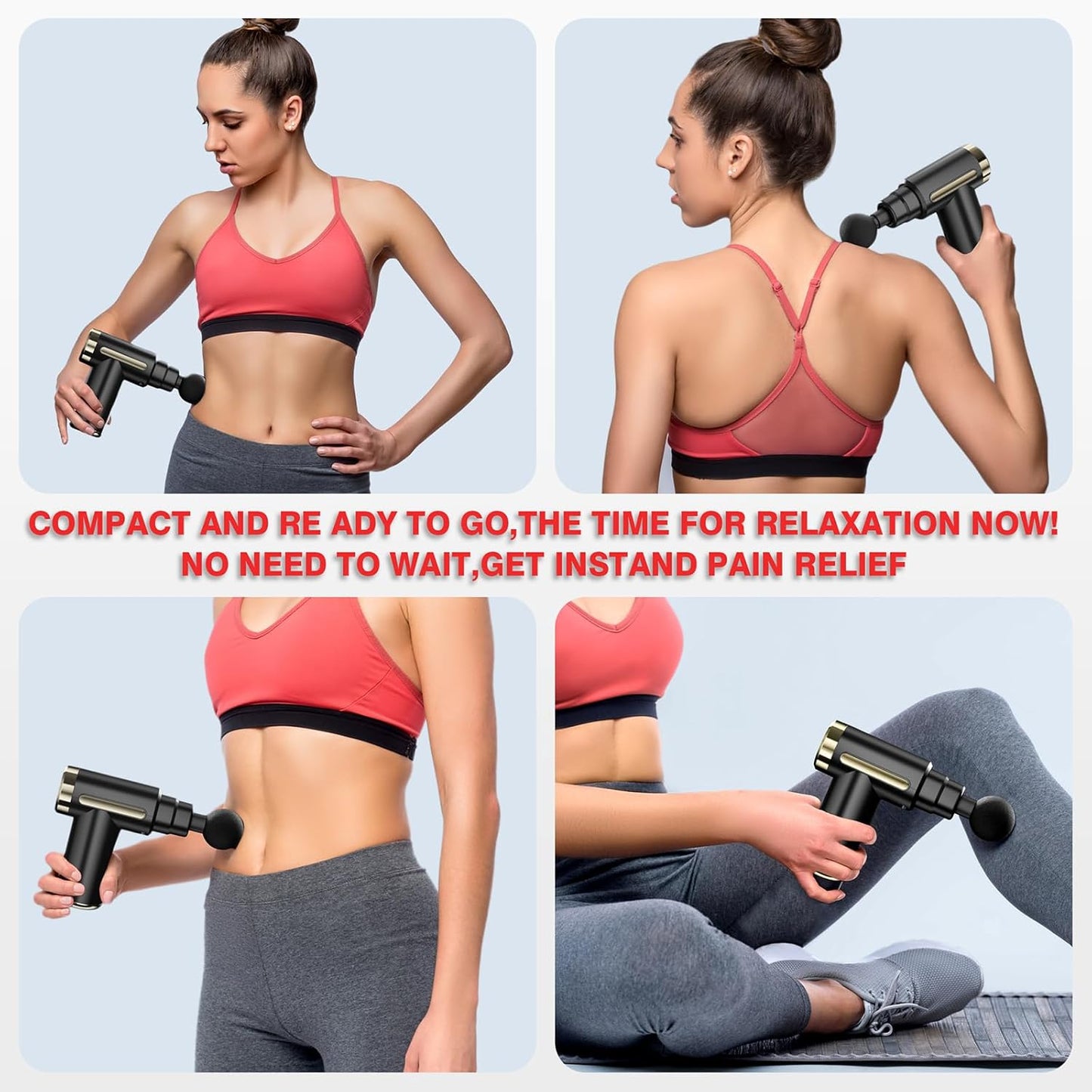 Cordless Deep Tissue Massage Gun
