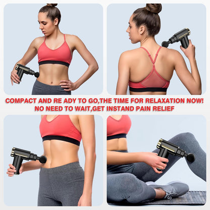 Cordless Deep Tissue Massage Gun