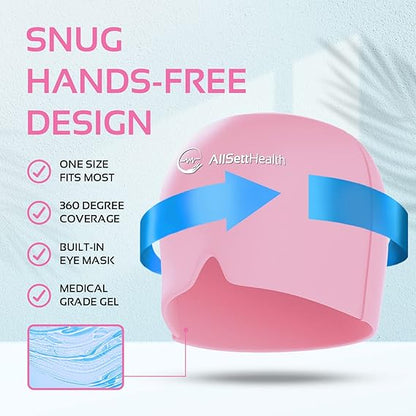 MigraCool™ Hot & Cold Migraine Relief Cap