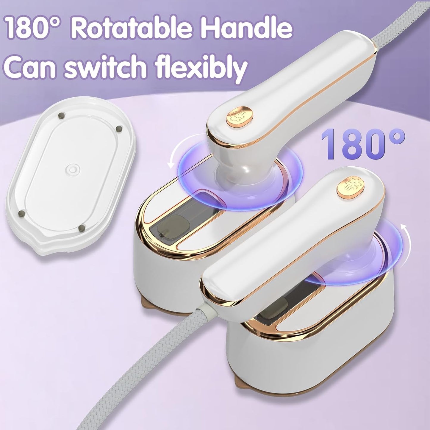 Mini Electric Steamer Iron