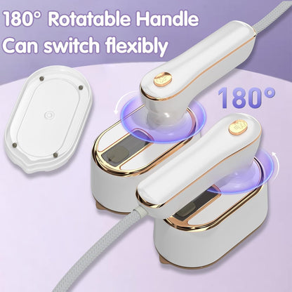 Mini Electric Steamer Iron