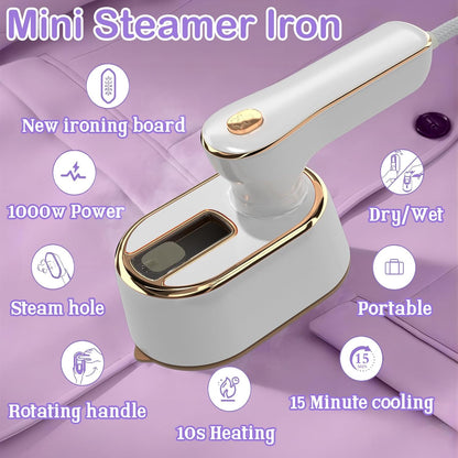 Mini Electric Steamer Iron
