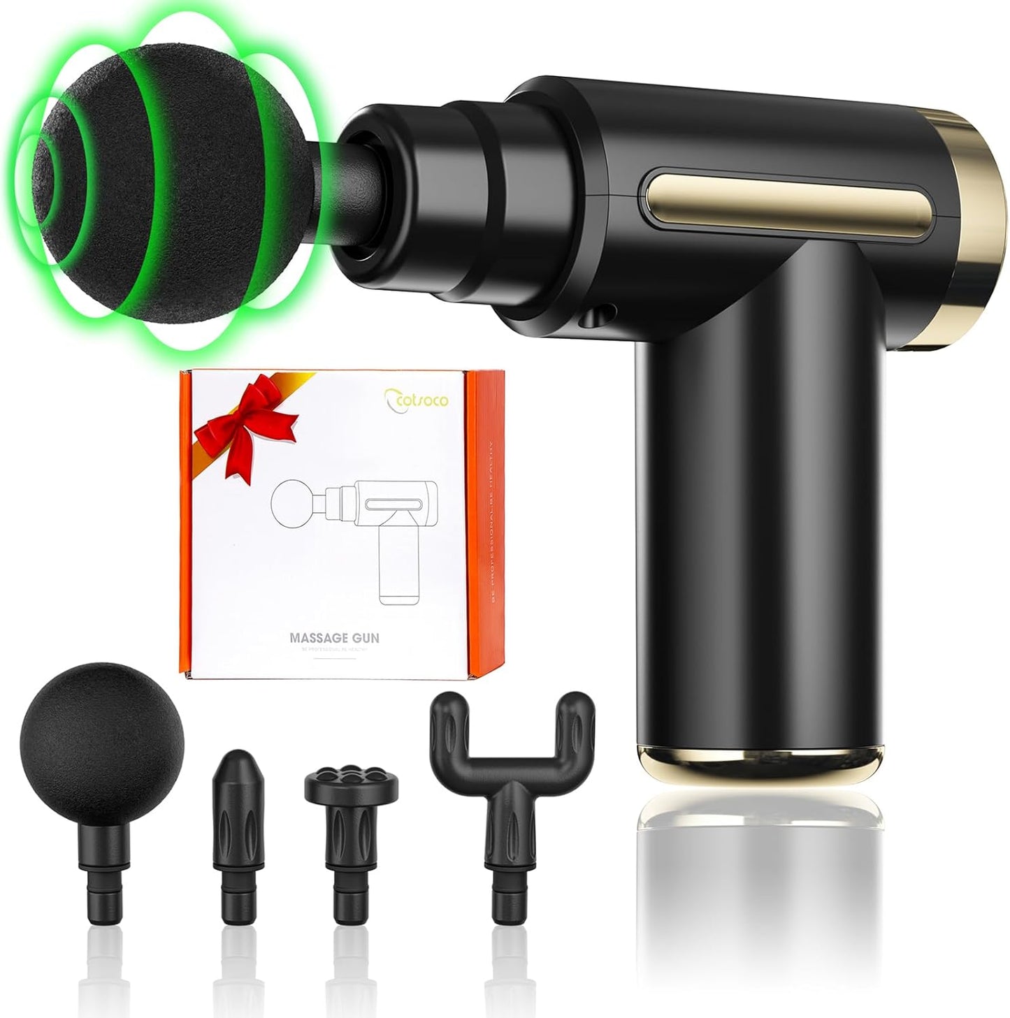 Cordless Deep Tissue Massage Gun