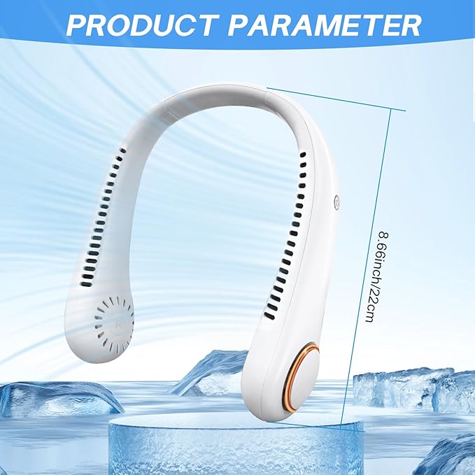 Hands-Free Neck Fan Pro