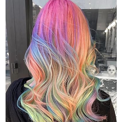 Colorful Hair Dye Comb (10 Pcs)