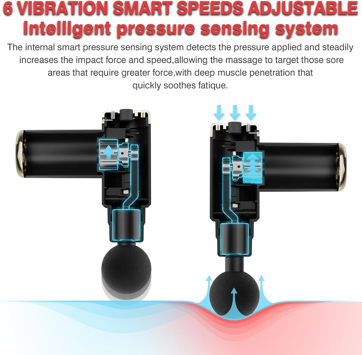 Cordless Deep Tissue Massage Gun