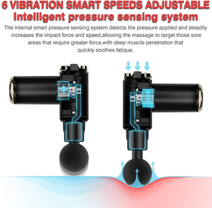 Cordless Deep Tissue Massage Gun