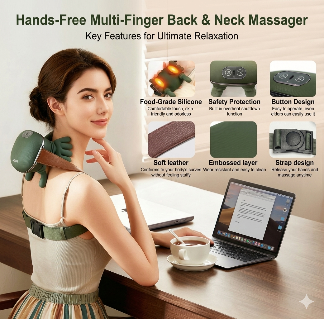 Shoulder & Neck Massager