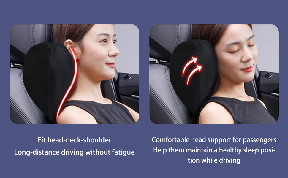 ComfortRide™ Memory Foam Car Headrest