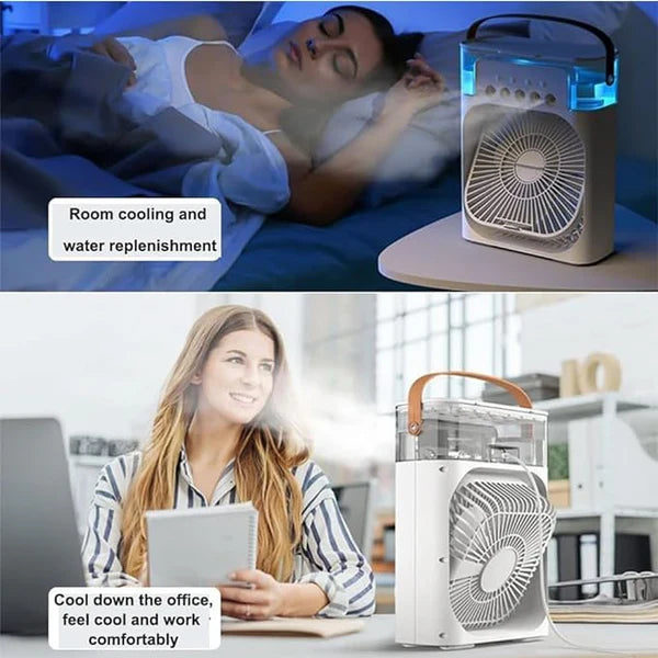 ArcticBreeze Portable Cooler