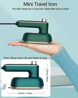 Mini Electric Steamer Iron