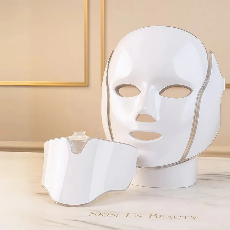 LumiGlow LED Skin Rejuvenation Mask