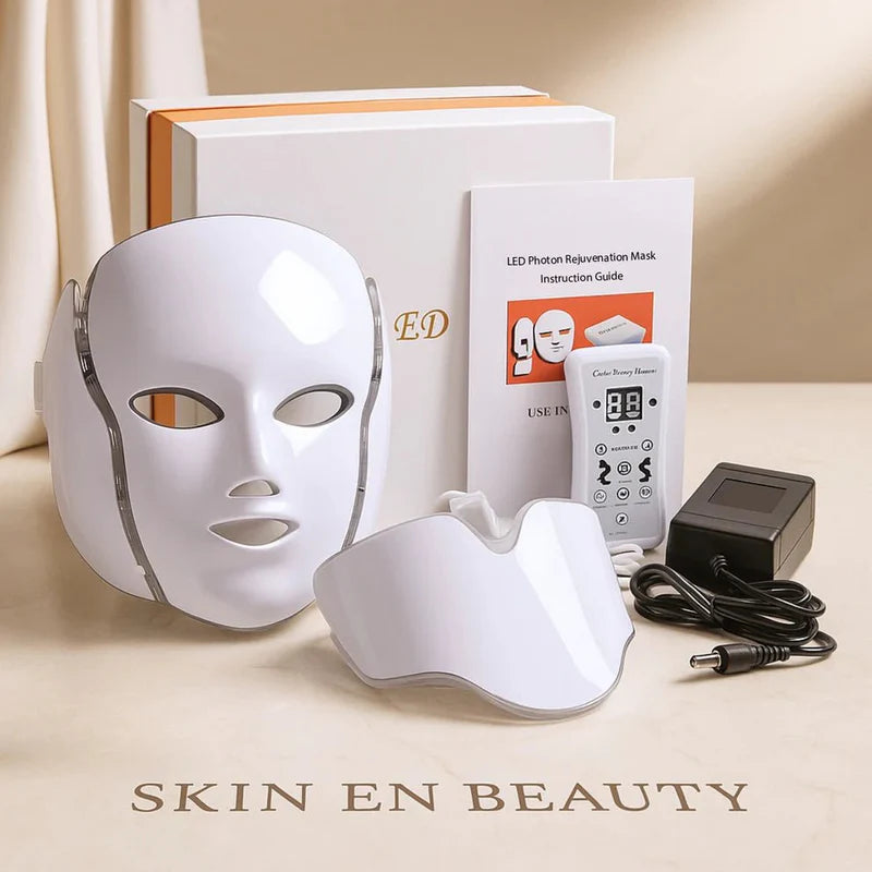 LumiGlow LED Skin Rejuvenation Mask