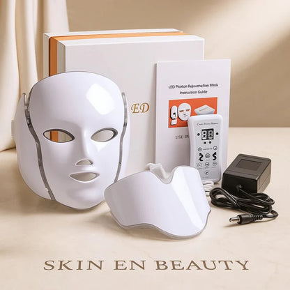 LumiGlow LED Skin Rejuvenation Mask