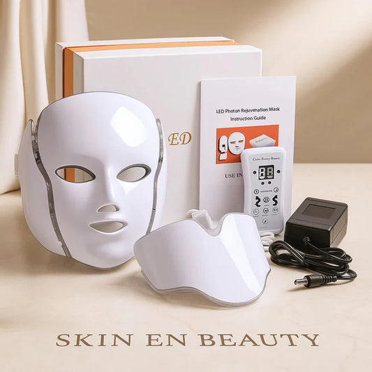 LumiGlow LED Skin Rejuvenation Mask