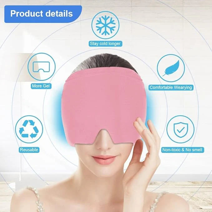 MigraCool™ Hot & Cold Migraine Relief Cap