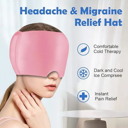 MigraCool™ Hot & Cold Migraine Relief Cap