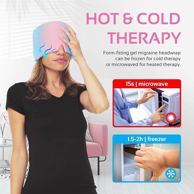 MigraCool™ Hot & Cold Migraine Relief Cap