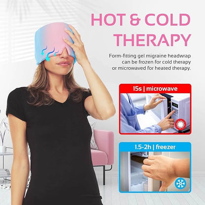 MigraCool™ Hot & Cold Migraine Relief Cap