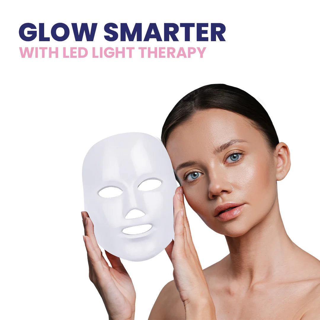 LumiGlow LED Skin Rejuvenation Mask