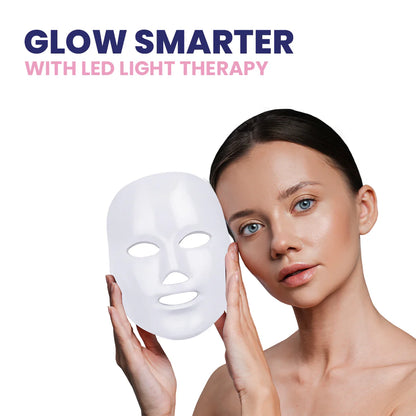 LumiGlow LED Skin Rejuvenation Mask