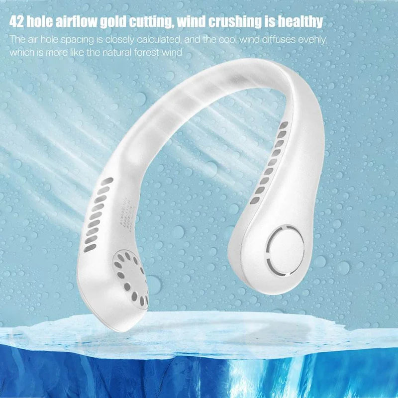 Hands-Free Neck Fan Pro