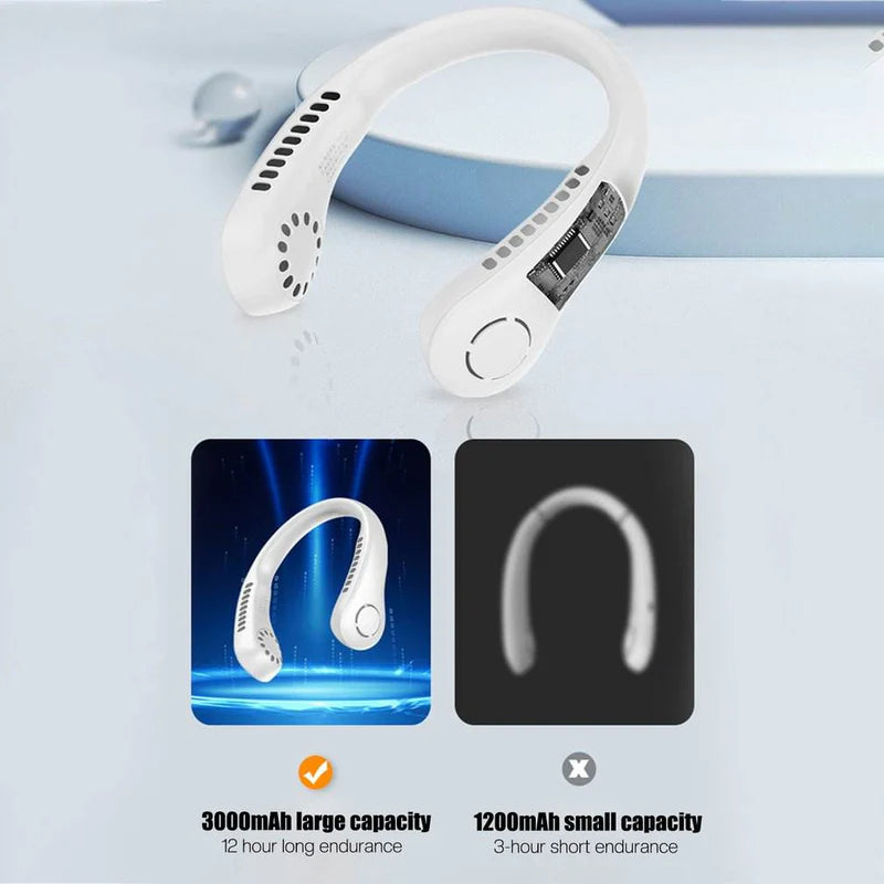 Hands-Free Neck Fan Pro